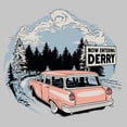 thumbnail image 2 of Juniors It: Welcome to Derry Now Entering Retro Sign T Shirt, 2 of 5