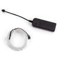 thumbnail image 2 of EL Wire 16.4ft/5m 3V Portable Battery Powered Neon Lights Strip Glowing Rope Lights DIY Decoration For Parties Halloween, 2 of 7