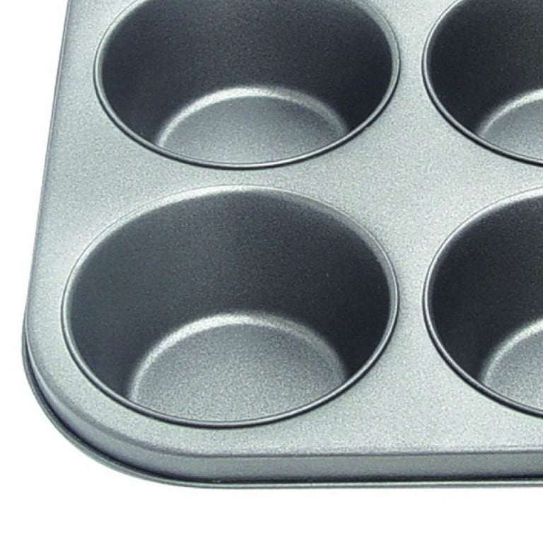 Culinary Edge Non-Stick 6 Cup Muffin Pan