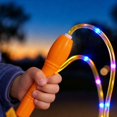 thumbnail image 5 of Light Up Jump Rope with 3-Speed Adjustable Led Glowing Cord, 1-Pack, Yellow, for Student Exercise and Outdoor Play, 5 of 6