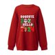 thumbnail image 3 of Gibobby Sudaderas navideñas Navidad Mujer Casual Y 2 K Manga Larga Impreso Sudadera Suelta Cuello Redondo Sudadera Blusa(Rojo,M), 3 of 4