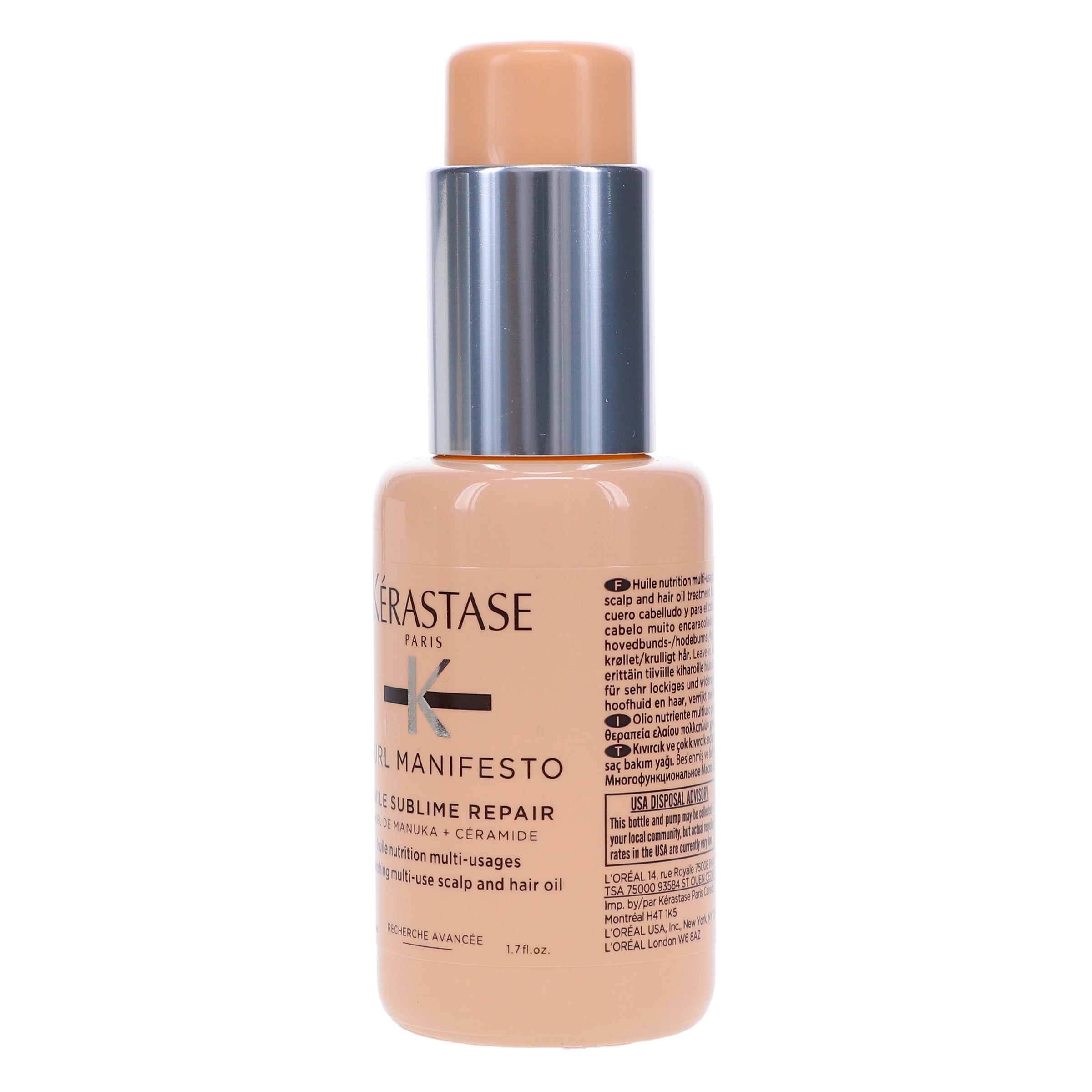 Kerastase Curl Manifesto Sublime Repair Oil 1.7 oz