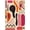 Orange, Pattern 10, variant on ODIKA 4'x6' Vibrant Magenta Bohemian Design Washable Area Rug Intricate Floral Motif with Geometric Charm Non-Slip, Chair-Friendly, Flatwoven for Home Office, Under Desk