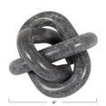thumbnail image 2 of Bloomingville Marble Chain Link, Grey, 2 of 4