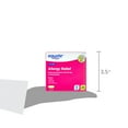 Equate Allergy Relief Softgels with Diphenhydramine Hcl 25mg