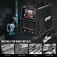 thumbnail image 5 of Welder Machine, 120A 110V Portable ARC Welding Machine IGBT Inverter Electric Welder Stick, 5 of 5