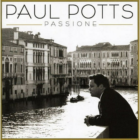 Paul Potts - Passione - Music & Performance - CD