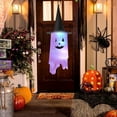 thumbnail image 4 of Taicans Halloween Hanging Ghosts,15x41in Large Size Halloween Decorations Outdoor Hanging Ghosts,Glowing Ghost Witch Hat Lights for Yard Patio Garden Tree Outside,Reusable Spooky Festival Light, 4 of 6