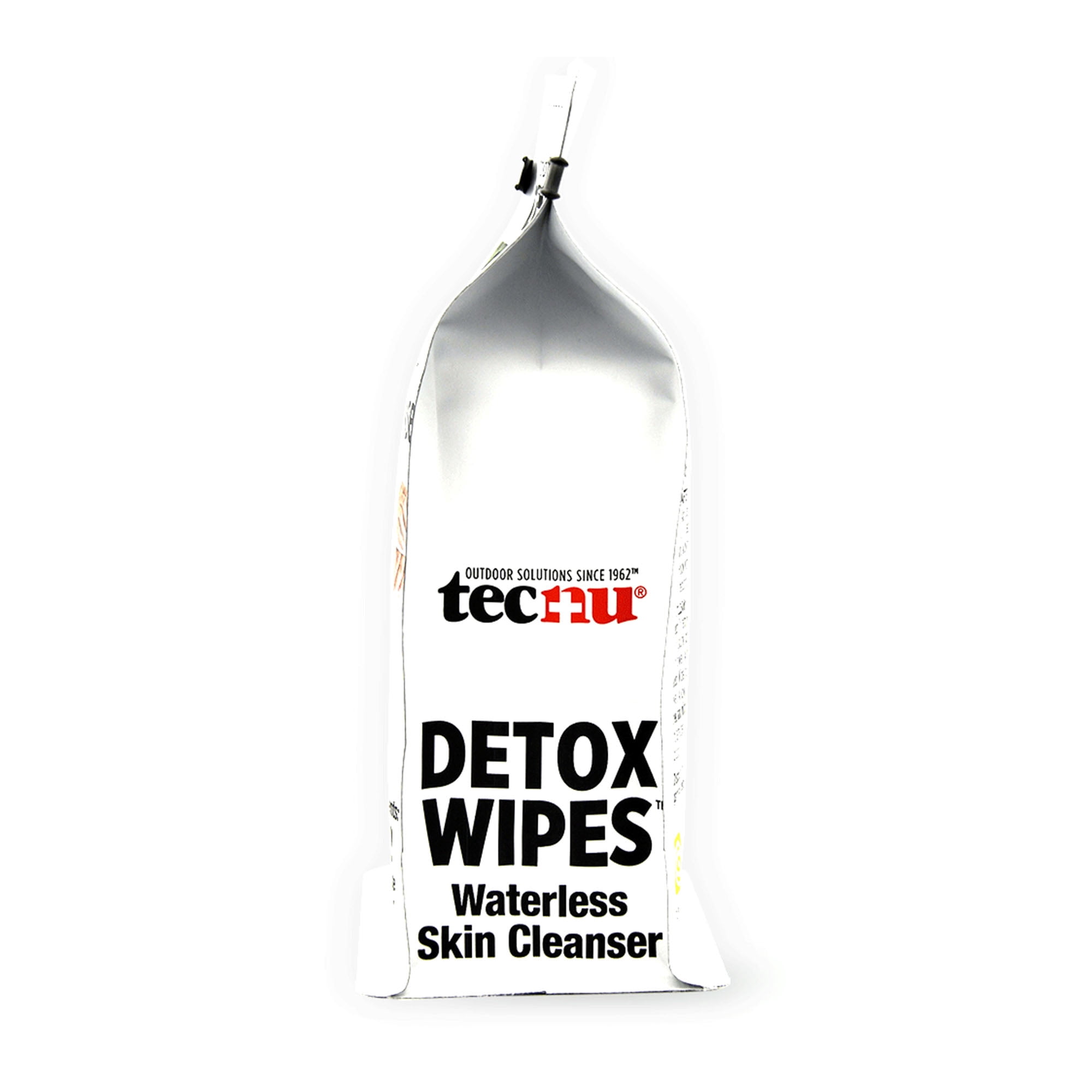 Tecnu Detox Wipes, poison ivy wipes, large individual wipes remove rash causing oil from skin, waterless, also for poison oak and poison sumac