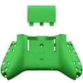 thumbnail image 6 of eXtremeRate Green Soft Touch Custom Bottom Shell w/Battery Cover for Xbox Core Wireless Controller, 6 of 8