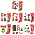 thumbnail image 5 of BESTSKY Christmas Holiday Themed Pet Giftset Soft Plastic Dog Chewing Toy Teething Rope Gifts Box for Various Size Breeds, 5 of 7