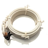 55Ft (17m) Charro Ixtle Soga de Maguey Cowboy Rope