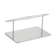 thumbnail image 1 of Soporte de reposapiés de salón Reposapiés de acero inoxidable para silla de salón, equipo de barberos de salón resistente y resistente para salón Argén, 1 of 8