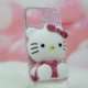 thumbnail image 3 of Sanrio Hello Kitty Pearl & Rhinestone 3D Phone Case for Apple iPhone 15 14 13 12 11 Pro Max X XR XS Max 7 8 6 Plus with Lanyard, 3 of 5