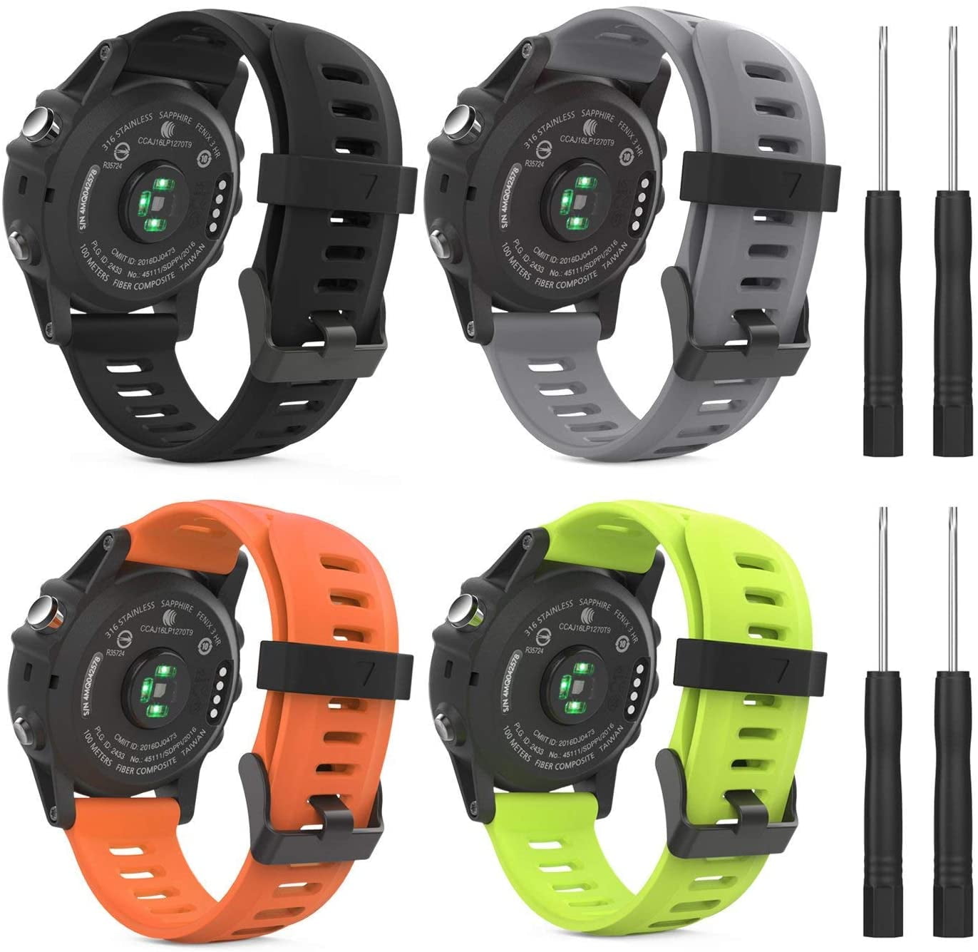 MoKo Band Compatible with Garmin Fenix 6X/Fenix 6X Pro/Fenix 3/Fenix 3 HR/ Fenix 5X/5X Plus/D2 Delta PX/Descent Mk1 | Walmart Canada