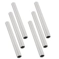 thumbnail image 2 of 6Pcs Tent Connecting Tube Tent Pole Tubes Aluminum Alloy Tent Tube Tent Pole Repair Part, 2 of 8