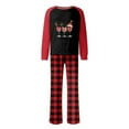 thumbnail image 1 of Pyjamas de Noël Assortis pour Hommes Ensembles de Pyjamas de Vacances pour la Famille, 1 of 3