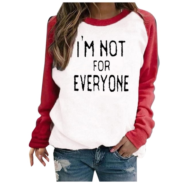 Camisas Para Mujer Moda Manga Larga Cuello Redondo Blusa Estampada Otoño Causal Pullover Tops Odeerbi ODB128007