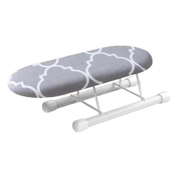 Mini Tabletop Ironing Board, Compact Folding Pressing Surface for Sewing, Dorm and Trips