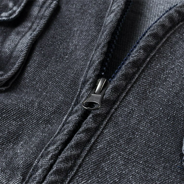 Denim shop fishing vest