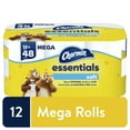 thumbnail image 2 of Charmin Toilet Paper Essentials Soft, 12 Mega Rolls, 2 of 14