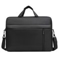 thumbnail image 1 of Lightweight 15.6 In Laptop Bag Handbag Large Capacity Crossbody Bag Business Shoulder Bag Carry Your Belongings, 1 of 4