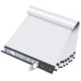 thumbnail image 1 of Poly Mailers Fuxury, 30 x 39,5 cm, 100 unidades, color blanco, para ropa, 1 of 7