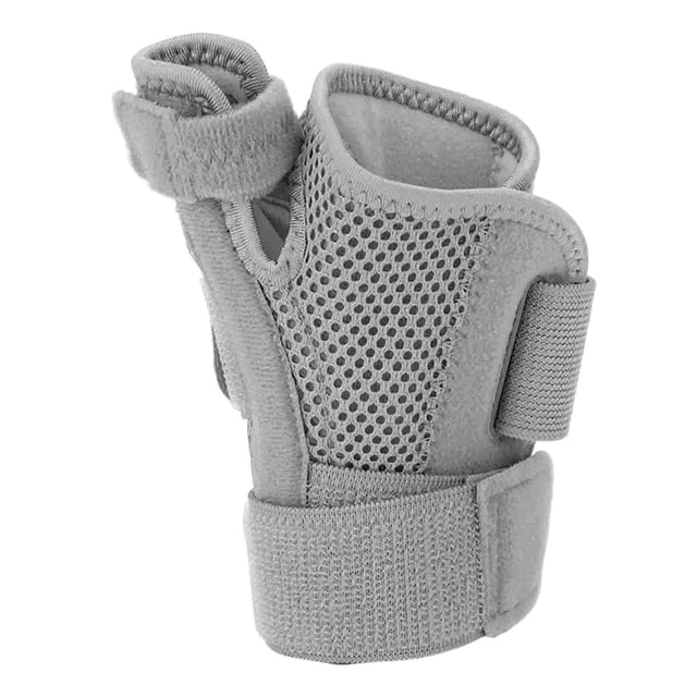 Muñequera para pulgar NikouMX Ajustable 17.5x15cm