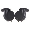 thumbnail image 1 of 2 pares de bocina de caracol para automóvilbocina fuerte para motocicleta para coche Tmvgtek Accesorios para autos y motos, 1 of 5