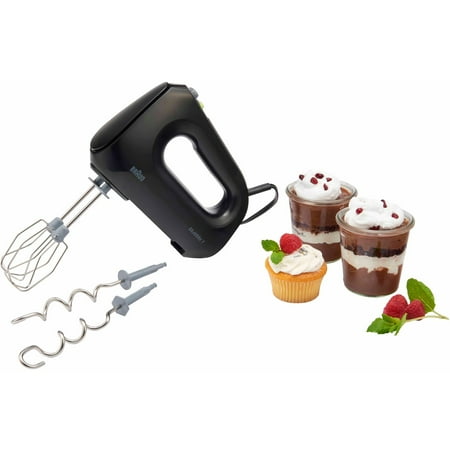 Braun - MultiMix Hand Mixer - Black