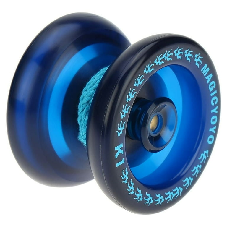 Magic Yoyo Professional Dual Purpose Pro Yoyo K1 Spin ABS Yoyo 8