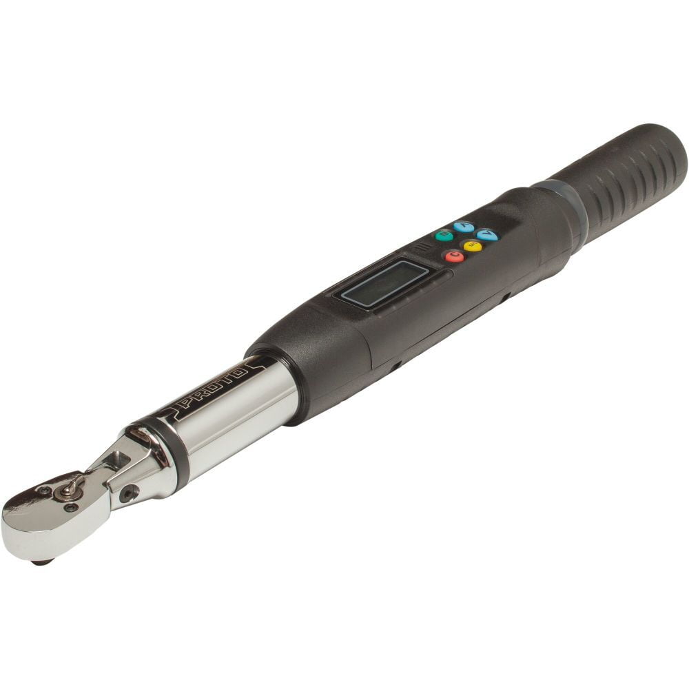 Proto Elect Torque Wrench 1/4 In Flex