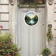 thumbnail image 4 of SIfdSeng My Items Curtain Style Acrylic Puzzle Garden Design Window Hanging Home Birthday For, 4 of 6