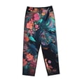 thumbnail image 6 of Fotbe Colorful Floral Patterned Horse Women's Pajama Pants,Sleepwear Pants,Pj Bottoms Drawstring And Pockets-X-Large, 6 of 7