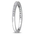 thumbnail image 3 of Everly Women's Created Moissanite 10k White Gold Wedding Ring, 3 of 7