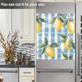 thumbnail image 3 of Yayeee Magnetic Dishwasher Cover for The Front Decoration Home Kitchen Machine Sticker Protector, Retro Lemon Leaves, 3 of 6