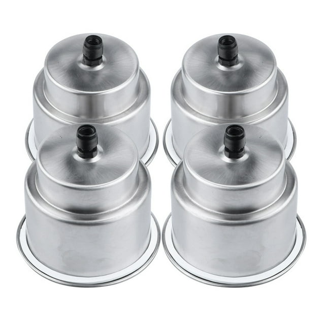 Greeniant 4 Uds. De portavasos de acero inoxidable, portavasos automotrices impermeables anticorrosión para vehículos, soporte para botellas Deportes acuáticos