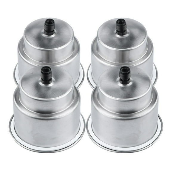 Greeniant 4 Uds. De portavasos de acero inoxidable, portavasos automotrices impermeables anticorrosión para vehículos, soporte para botellas Deportes acuáticos