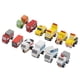 thumbnail image 4 of Juguetes de madera, 12 piezas de coches de juguete de madera, vehículos de madera, vehículos urbanos de madera, rendimiento de primera categoría, 4 of 14