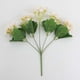 thumbnail image 5 of Accesorios De Fotografía Flores artificiales de seda para decoración del hogar, arreglos florales para bodas y accesorios de fotografía (blancas) Rkxzt, 5 of 8