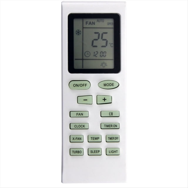 YB1FA Reemplaza el Control Remoto de CA para Aire Acondicionado //Carrier/ YB1F2 YB1F2F YB1FAF YBOF YB1F2 YBOF2 Y502K