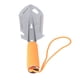 thumbnail image 4 of YM- Mini paleta para mochilero, pala multifuncional de acero inoxidable para jardinería, plantación, supervivencia al aire libre, color naranja, 4 of 10
