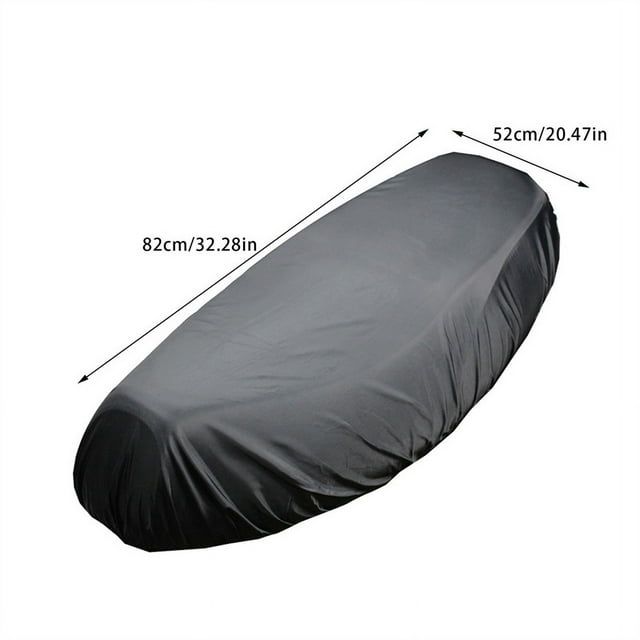 Motorcycle Rain Seat Cover Sun Protection Heat Insulation Waterproof Saddle Cover Durable Seat Protect Motorcycle Accessories