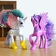 thumbnail image 2 of Adornos de unicornio de dibujos animados para niñas, juguetes de muñeca, modelo de poni arcoíris, estatuilla, decoración del hogar, Mini caballo, Princesa, regalos de cumpleaños, 14cm qym unisex, 2 of 2