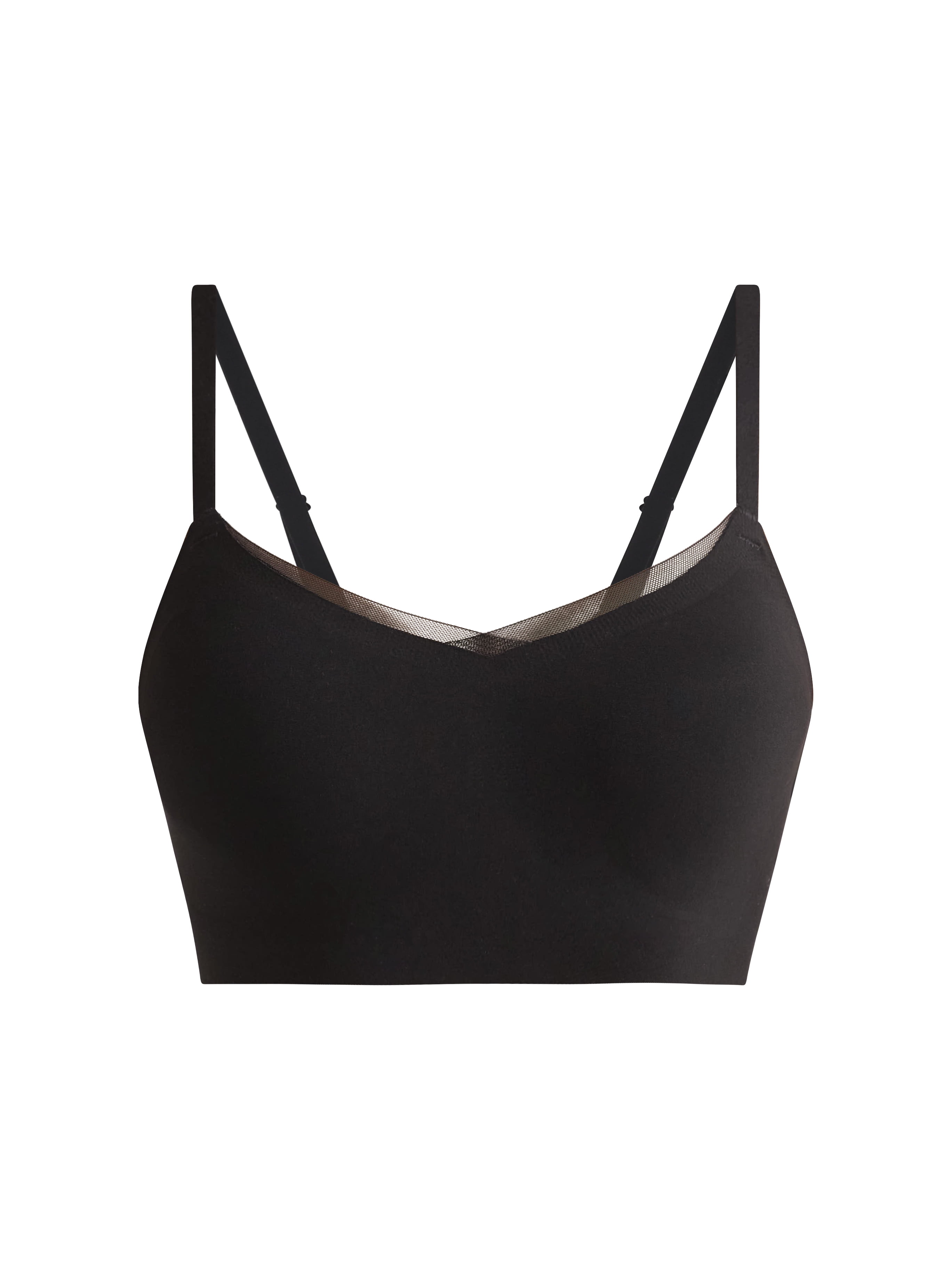Joyspun Women's Wireless Bonded Bra with Removable Pads, Sizes XS-3XL