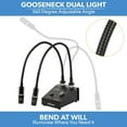 thumbnail image 4 of AmScope Powerful 6 Watt LED Dual Goose-neck Illuminator, 4 of 5