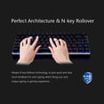 thumbnail image 5 of AJAZZ AK33 Mechanical Gaming Keyboard Linear Action E-sport Keyboard 82 Keys USB Wired Anti-Ghosting for PC Laptop Desktop, 5 of 6