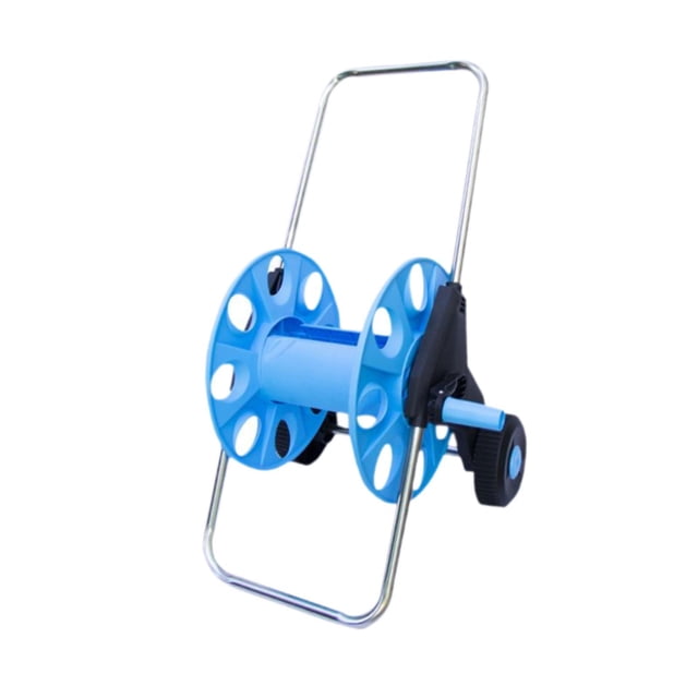 Soporte para tubería de agua de jardín para exterior, riego, jardín , Azul