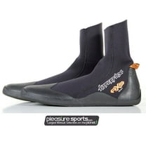 Hyperflex AXS 5mm Round Toe Boot, Black