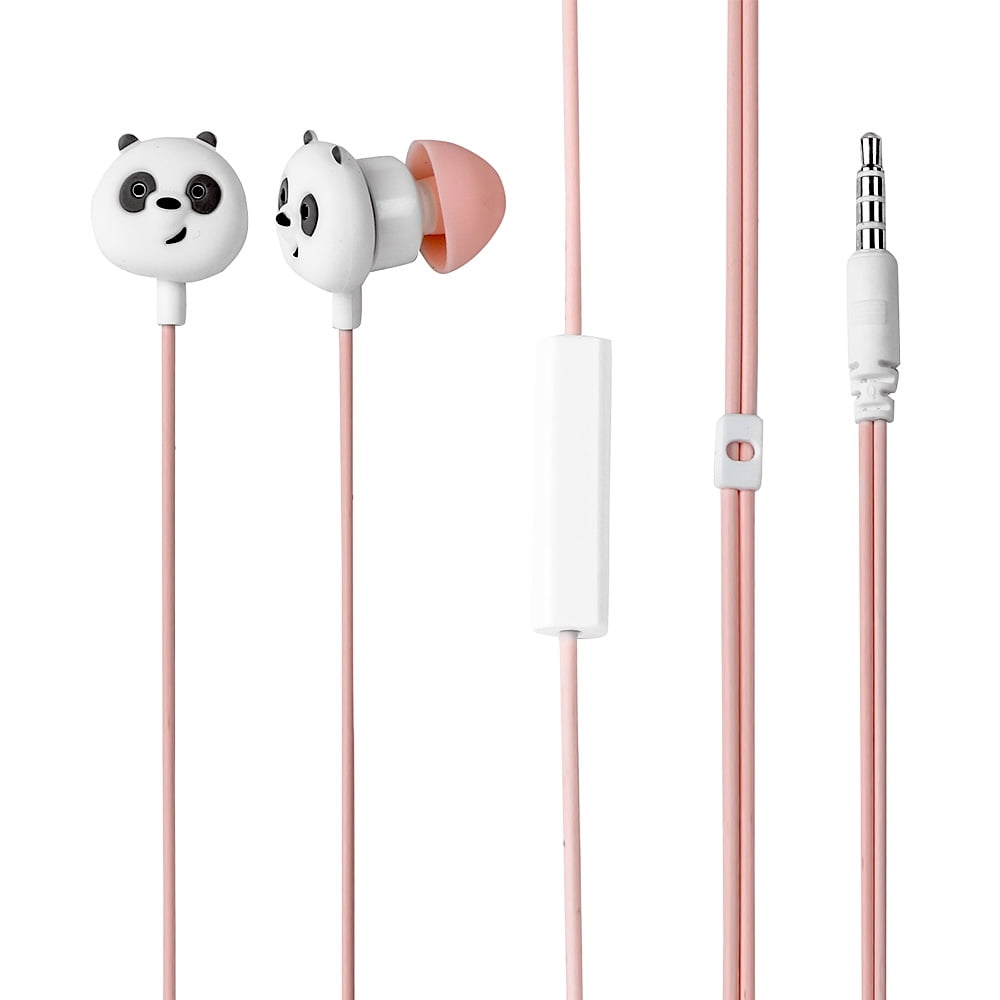 comfortable earbuds with microphone